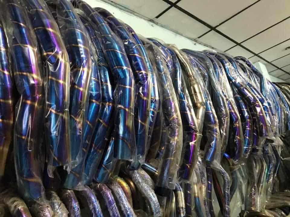 cổ bầu hơi titan cho ex 135 150 winer sonic