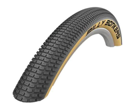 Vỏ / Lốp xe đạp loại không gấp Schwalbe Billy Bonkers Tire Classic Sidewall, 26 x 2.10