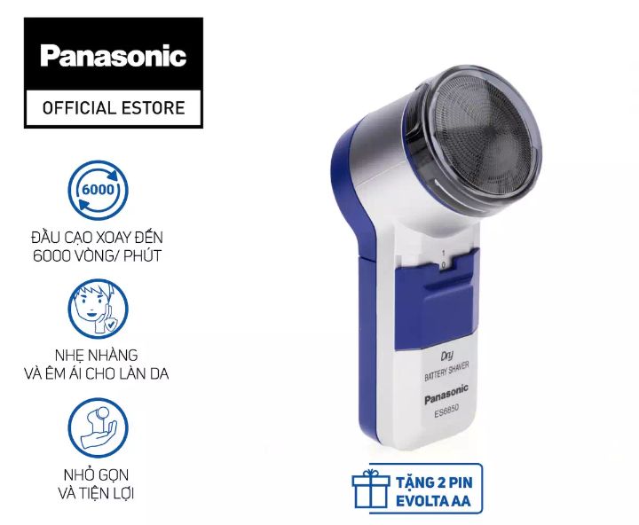 Máy cạo râu Panasonic Made in Thailand