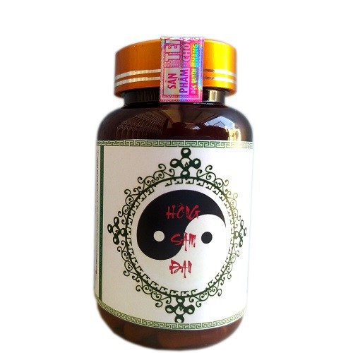 Viên thảo dược tăng cân hồng sâm