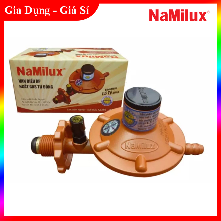 Van Điều Áp Ngắt Gas Tự Động Namilux NA-336S-VN