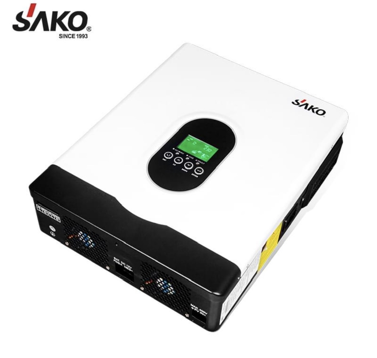 Sako 2000va/1600w/12v pv 30-400v / kích điện-biến tần- inverter sako 2kva/1600w / 12v