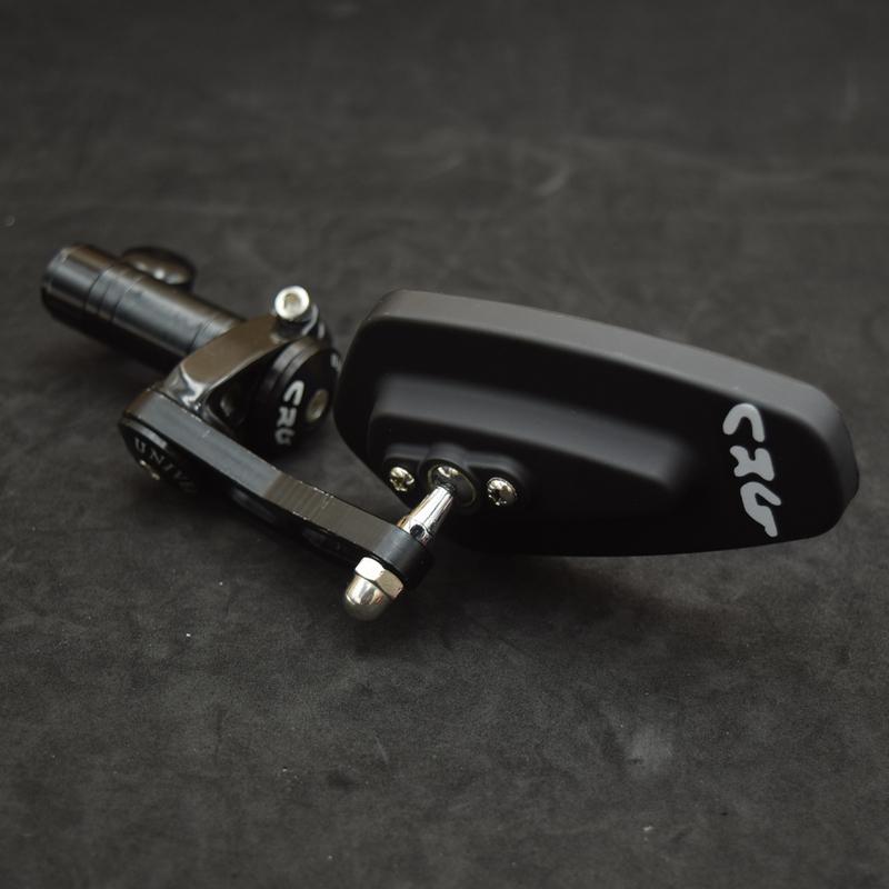 Kiếng kiểu lá gù gắn chân kiếng cho xe máy (MÀU ĐEN)