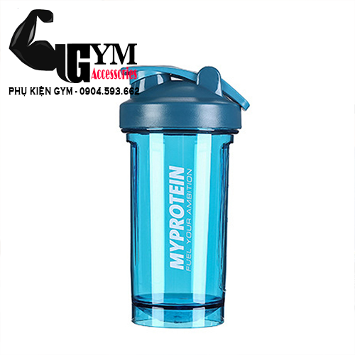 Bình lắc thể thao bình lắc sữa Shake bottle Myprotein Trong Cao Cấp 600ml - 6