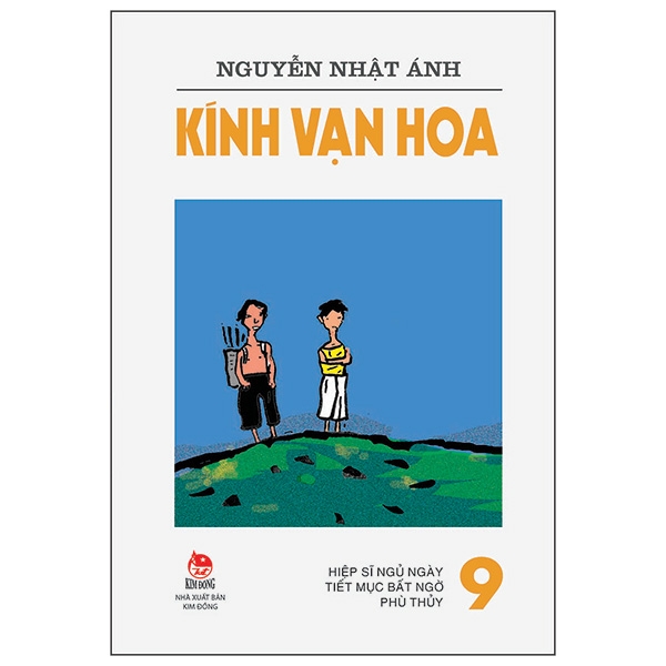 Fahasa - kính vạn hoa - 9 - hiệp sĩ ngủ ngày - tiết mục bất ngờ - phù thủy