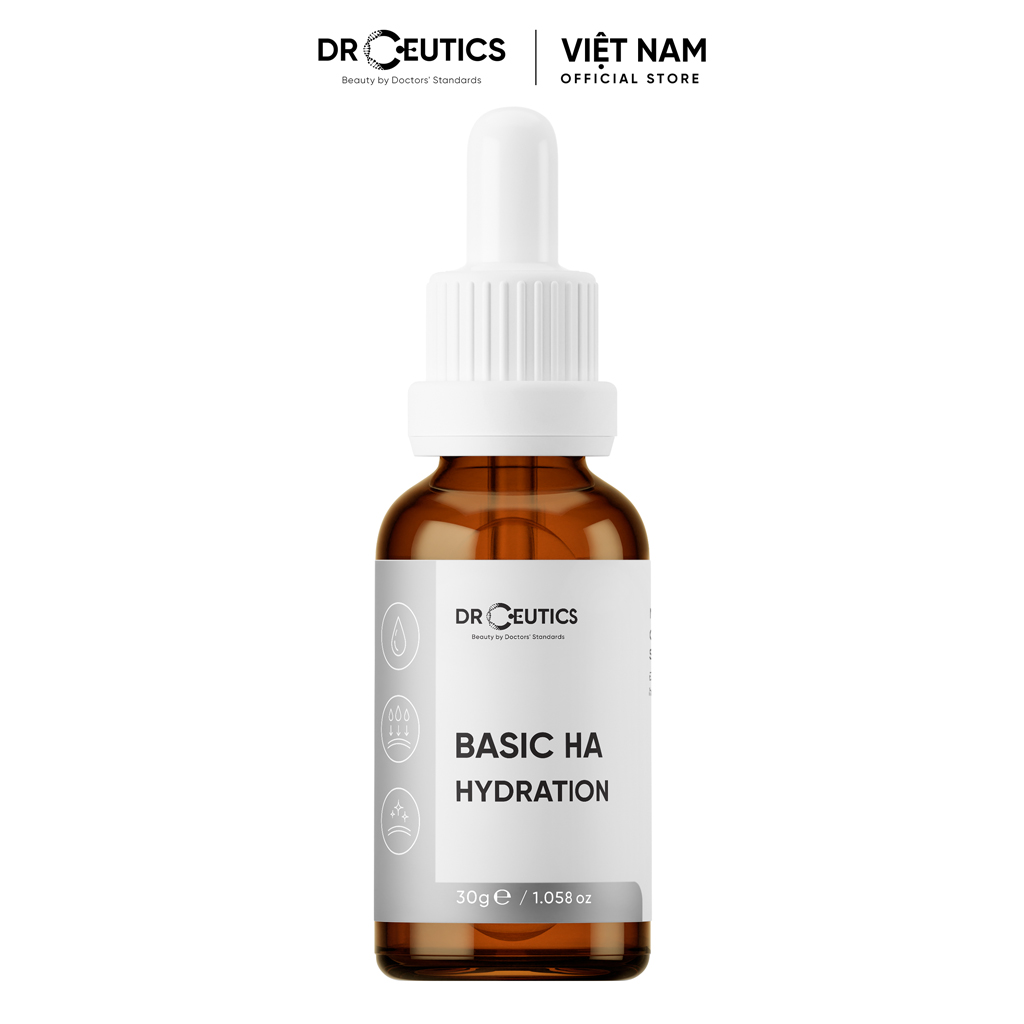 Drceutics serum basic ha hydration cấp ẩm cho da dầu mụn