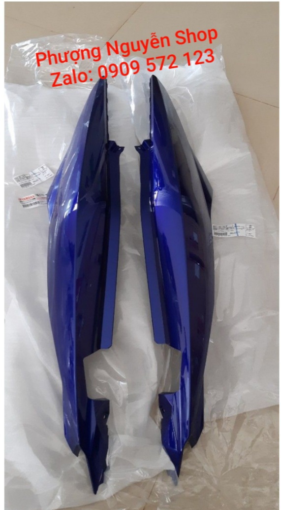 [HCM]CẶP ỐP SƯỜN CHO XE EXCITER 150 ĐỜI 2019 MÀU XANH GP ZIN HÃNGCÓ ĐỦ MÀU