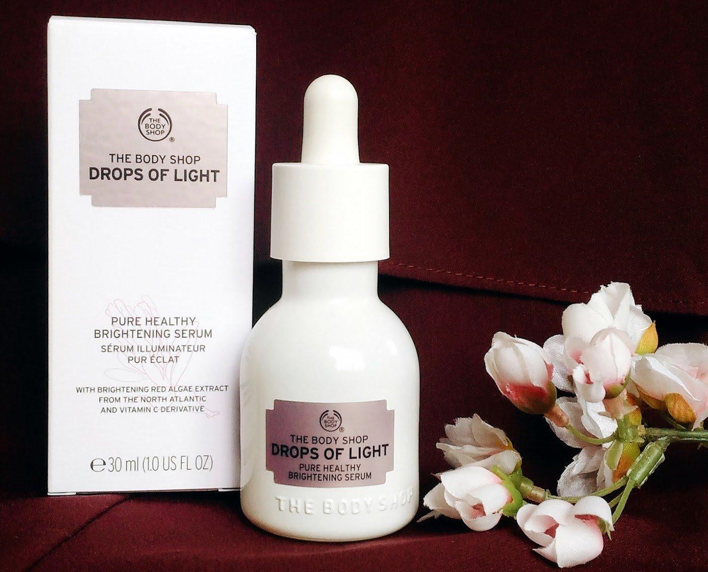 Serum dưỡng trắng da Drops Of Light The Body Shop 30ML