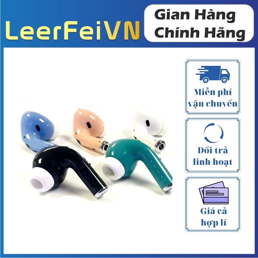 Loa Bluetooth MK201 hình dạng Airpod khổng lồ LeerFei LF10, loa âm thanh hay kết nối nhanh chóng, kiểu dáng bắt mắt, loa giải trí nghe nhạc, xem phim