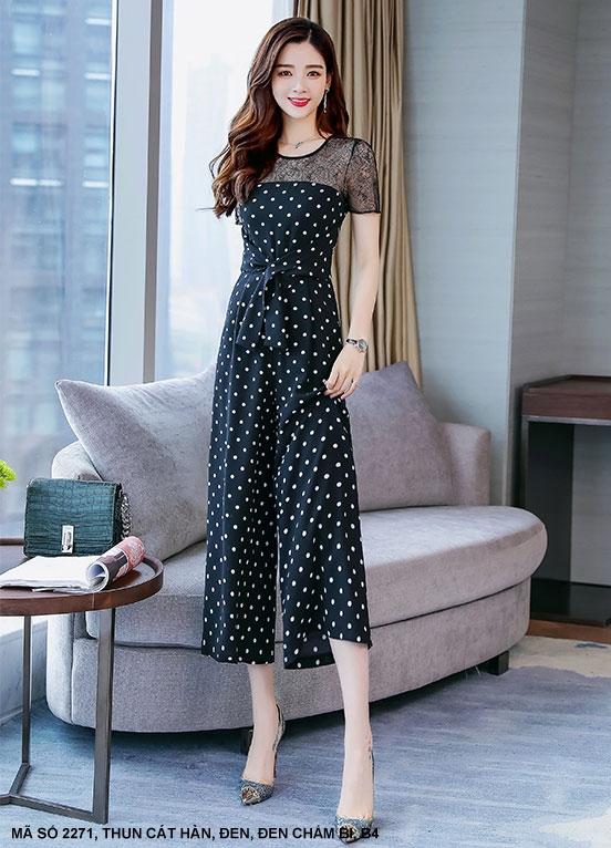 Đồ Bay Phối Ren Tay Ngắn