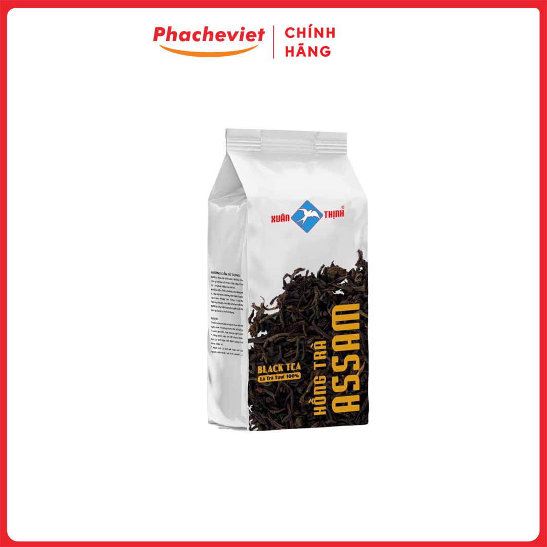 Hồng trà assam xuân thịnh gói 500g
