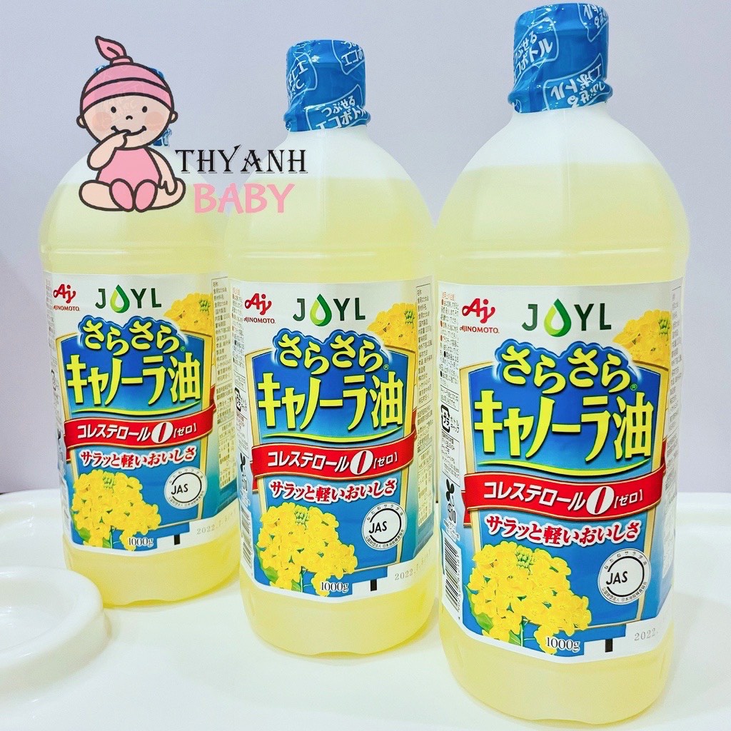 Dầu hạt cải ajinomoto nhật bản 1000g