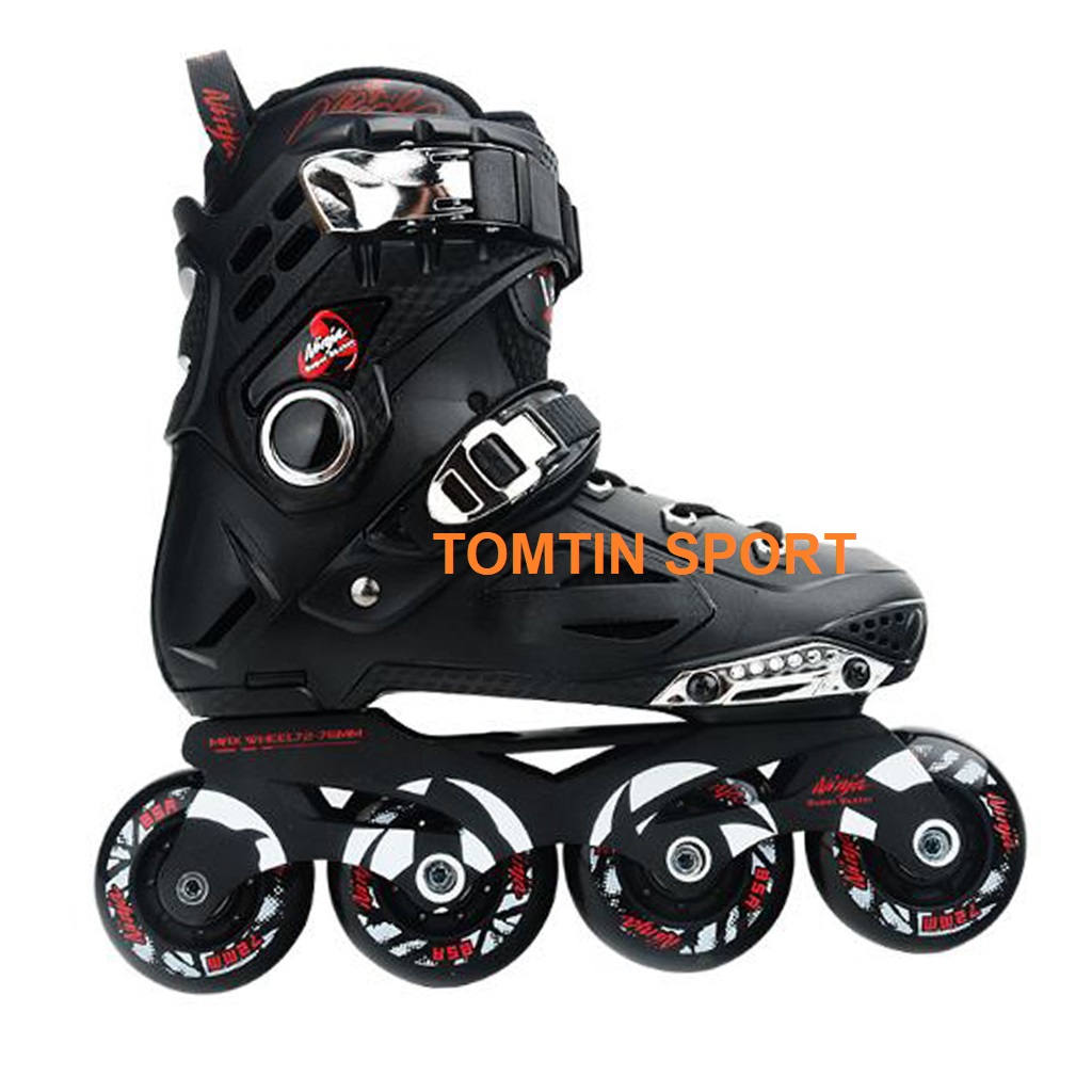 Giày patin người lớn bánh cao su trượt mượt và êm có size từ 38-44 hãng Ninja cao cấp  - TOMTIN SPORT quà tặng thể thao mùa hè
