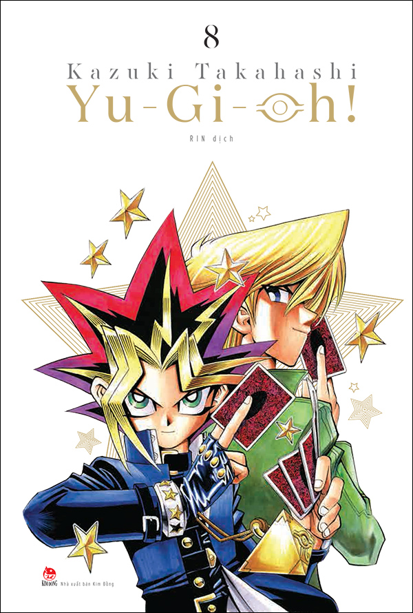 Kim đồng - yu-gi-oh! - tập 8