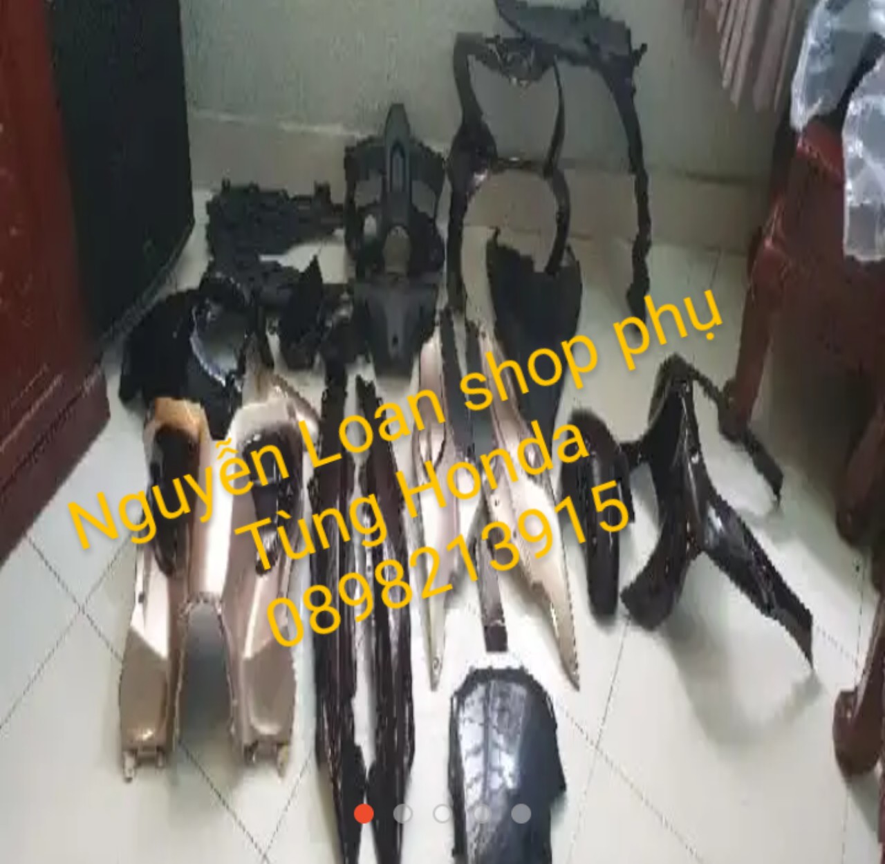 DÀN ÁO CHO XE HAYATE ĐỜI 2009 ĐỜI ĐẦU MÀU NÂU CAFE HÀNG ZIN CHÍNH HÃNG SUZUKI ,CÓ ĐỦ MÀU