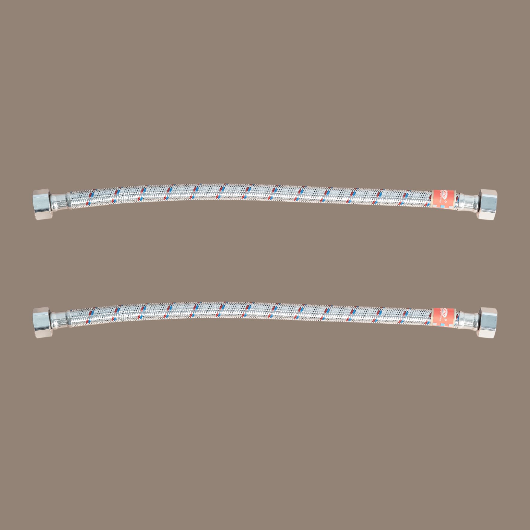 Combo 02 dây cấp 4 tấc nước lạnh inox 304 cao cấp