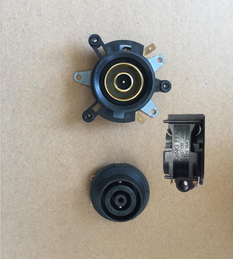 Công tắc và đế ấm siêu tốc giá cho 1 bộ