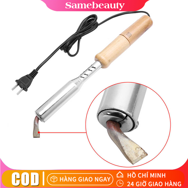 Mỏ hàn cán gỗ chuyên dụng 75w-100w-150w-200w-300w-500w - mỏ hàn cán gỗ cao cấp cho mối hàn to