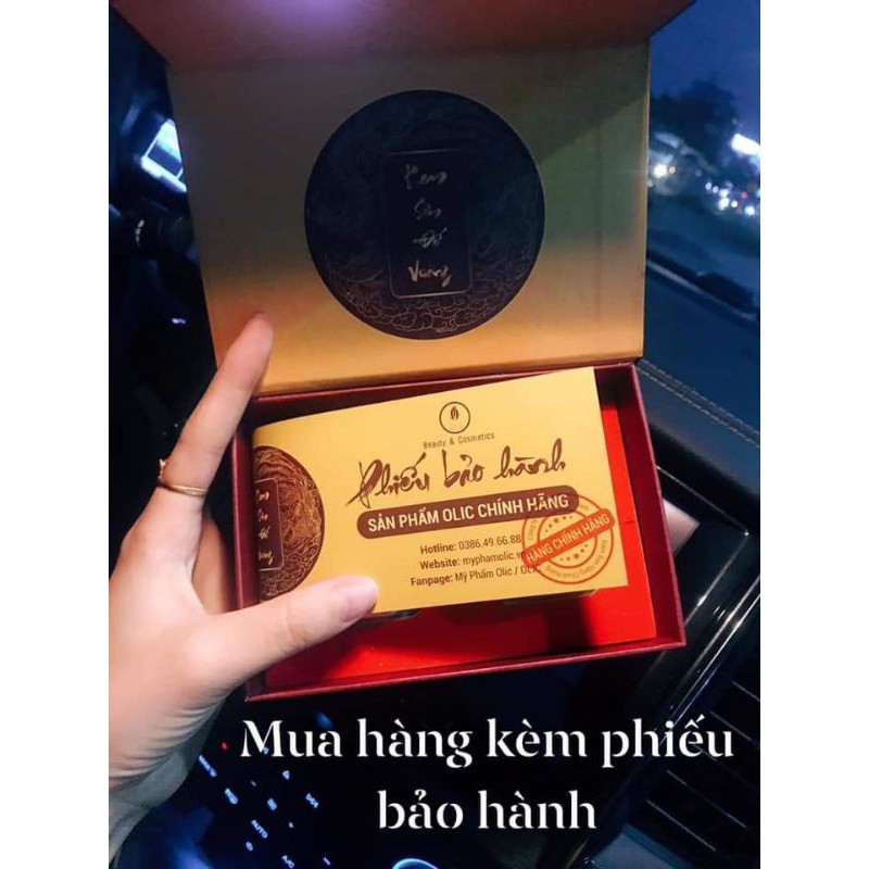 Kem sâm Đế Vương Olic