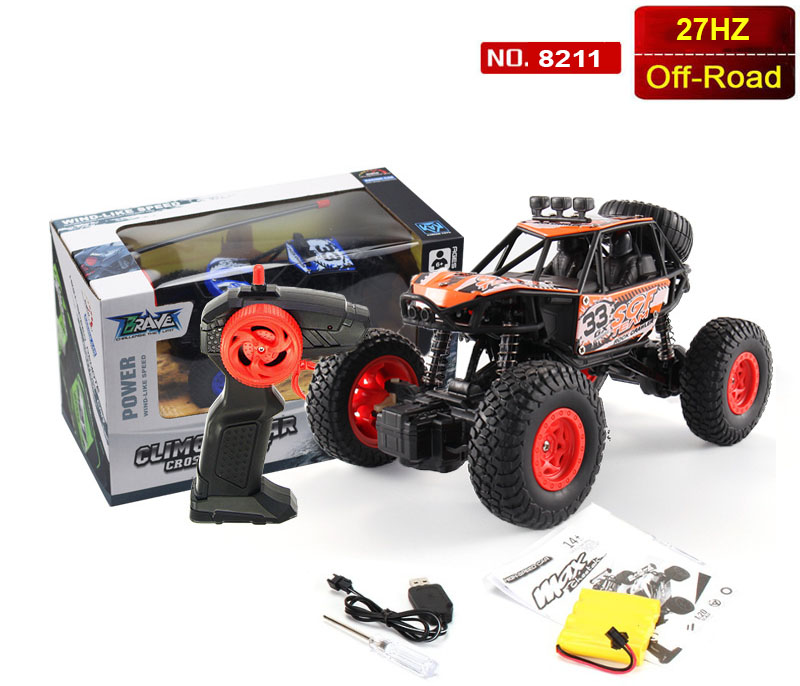 Xe Ô Tô Địa Hình Điều Khiển Từ Xa Tỉ Lệ 1.20 No 8211