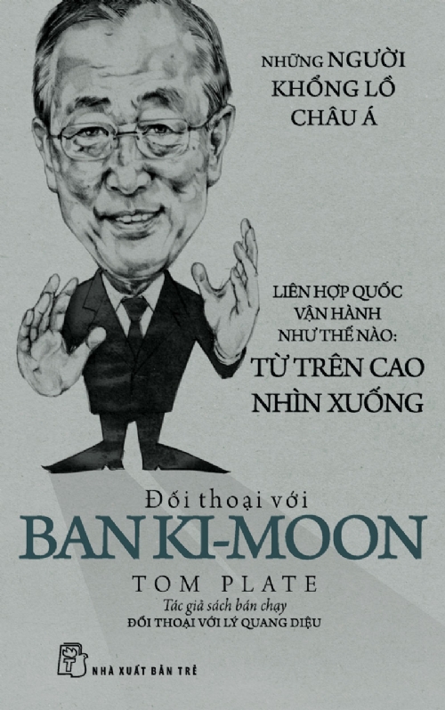 Sách nxb trẻ - đối thoại với ban ki-moon