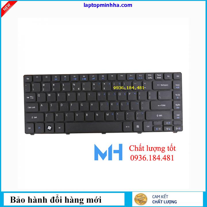 Bàn phím dùng cho laptop Acer Aspire 4743