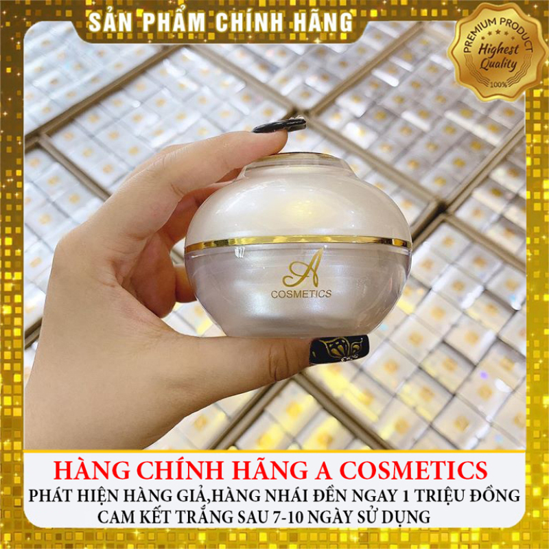 Kem dưỡng trắng da face pháp a cosmetics 50g