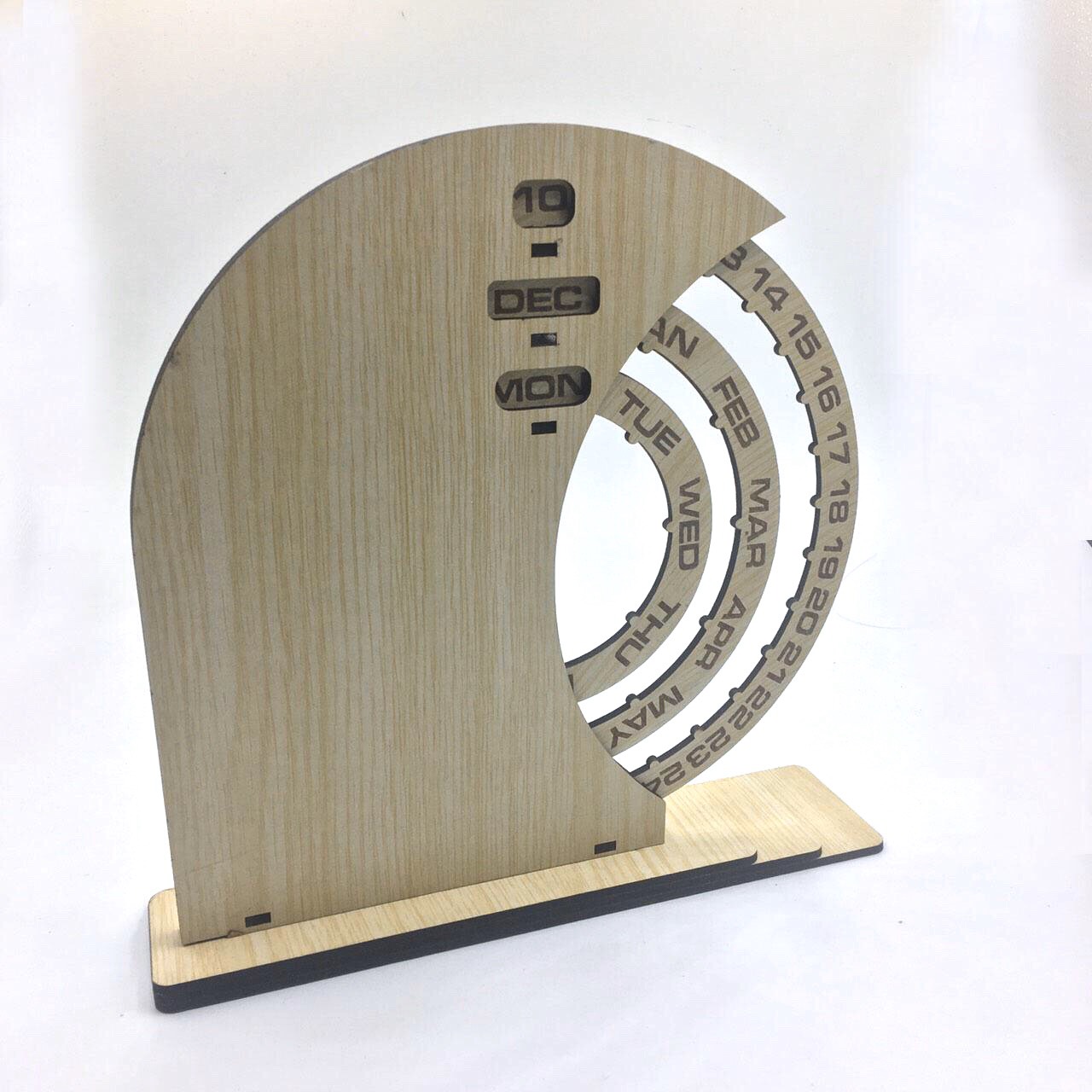 [HCM]Lịch vạn niên để bàn 2 - văn phòng phẩm