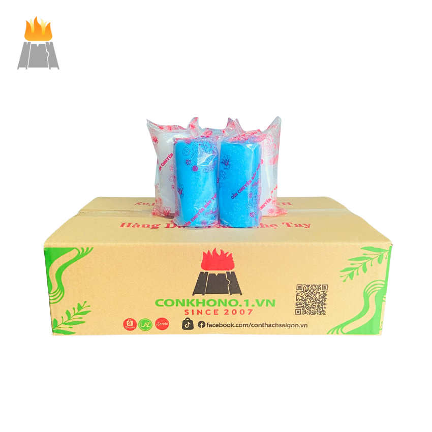  Cồn khô giá rẻ chuyên nấu tiệc nhanh sôi thức ăn thùng 10 kg thùng 40 cây giá tận xưởng 