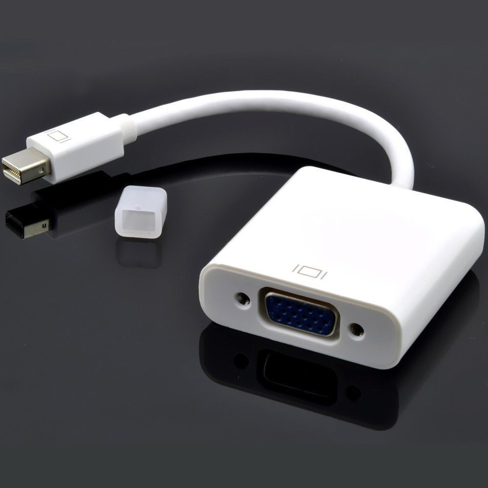 Cáp mini displayport ra vga, mini dp to vga từ laptop cổng mini dp ra màn hình cổng vga