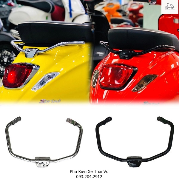 Baga Tay Xách Zin Vespa Sprint