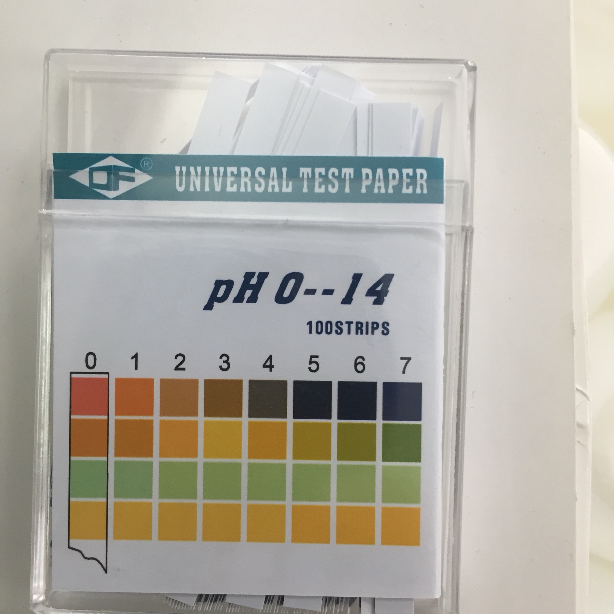 Giấy đo ph 0-14