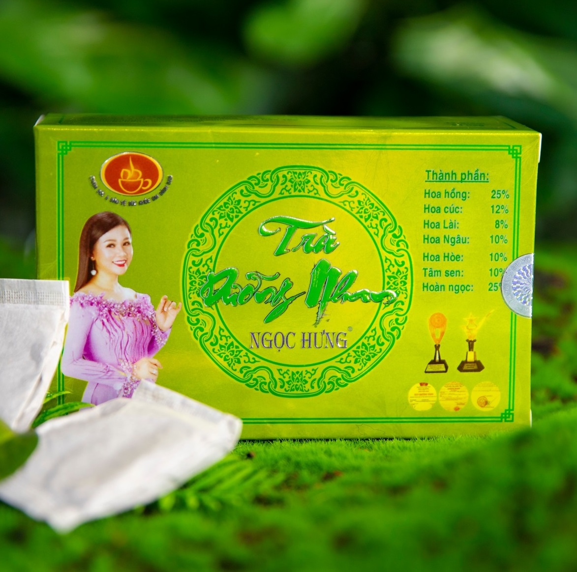 Trà Dưỡng Nhan đẹp da giảm nám