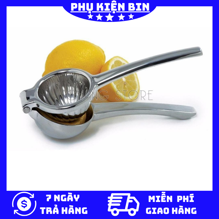 [HCM]DỤNG CỤ ÉP VẮT CHANH TẮC INOX DÀY Máy vắt chanh bằng tay Máy ép chanh
