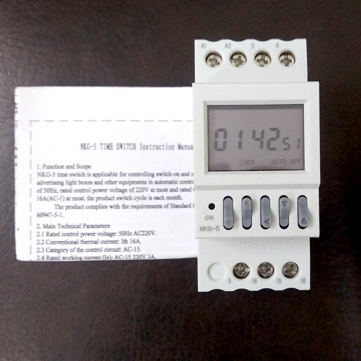 Công tắc hẹn giờ chu kỳ tháng, Timer tháng NKG-5