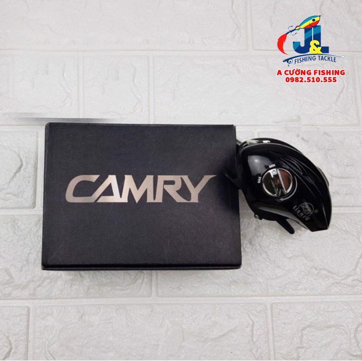 Máy Câu Ngang Tay Trái CAMRY 12 + 1 Ball Bearing