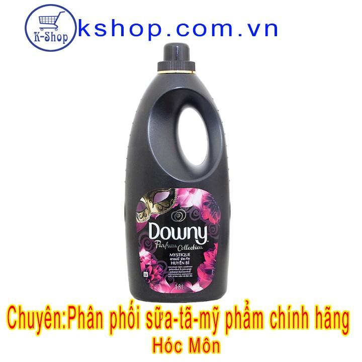 Nước xả vải Downy một lần xả huyền bí chai 800ml