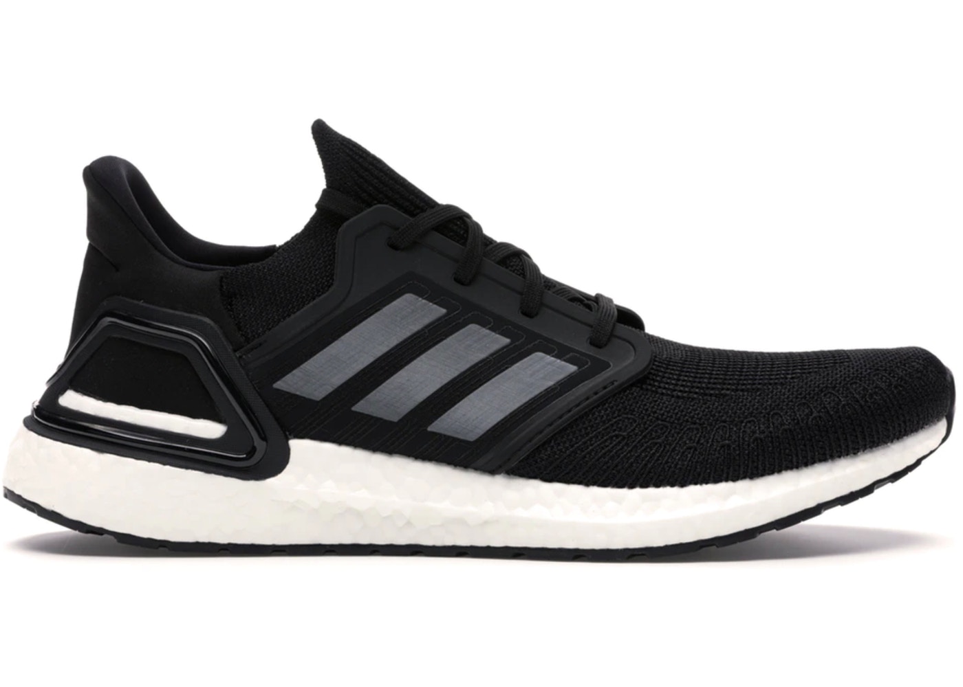 [HOÀN TIỀN MAX 6%] Giày chạy bộ Ultra Boost 20 Core Black với thiết kế form giày thời trang dễ kết hợp đồ phù hợp với mọi lứa tuổi , giày trang bị nhiều công nghệ hỗ trợ tối đa mang lại sự êm ái , thoải mái khi di chuyển .
