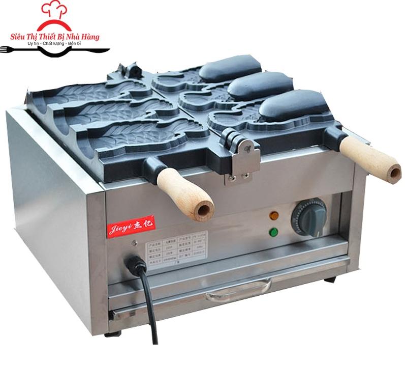 [Trả góp 0%]MÁY LÀM BÁNH CÁ ĐỰNG KEM BẰNG ĐIỆN CAO CẤP