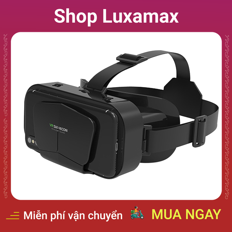Kính Thực Tế Ảo VR SHINECON G10 Cho Điện Thoại 4.7-7.0 inch - Hàng Chính Hãng DTK113293688 - Shop Luxamax