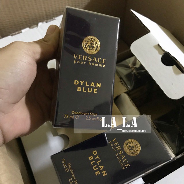 Lăn Khử Mùi Versace Pour Homme Dylan Blue 75ml