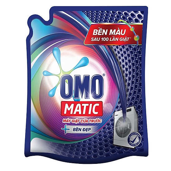 [HCM]Nước giặt Omo matic 23 lít dành cho máy giặt cửa trước