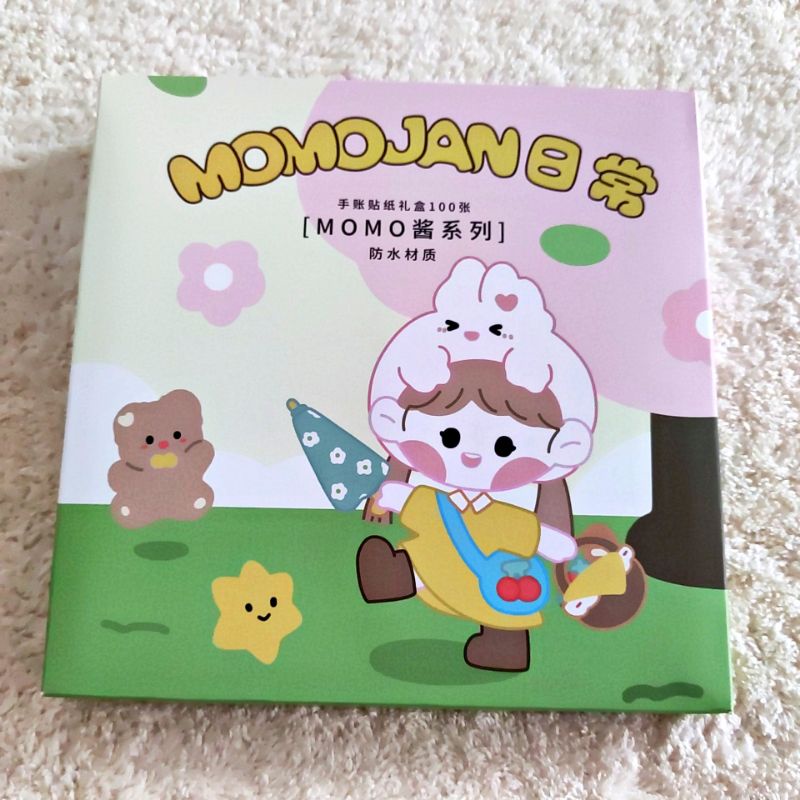 Mẫu mới 100 tấm sticker hoạt hình dễ thương trang trí phòng sách vở