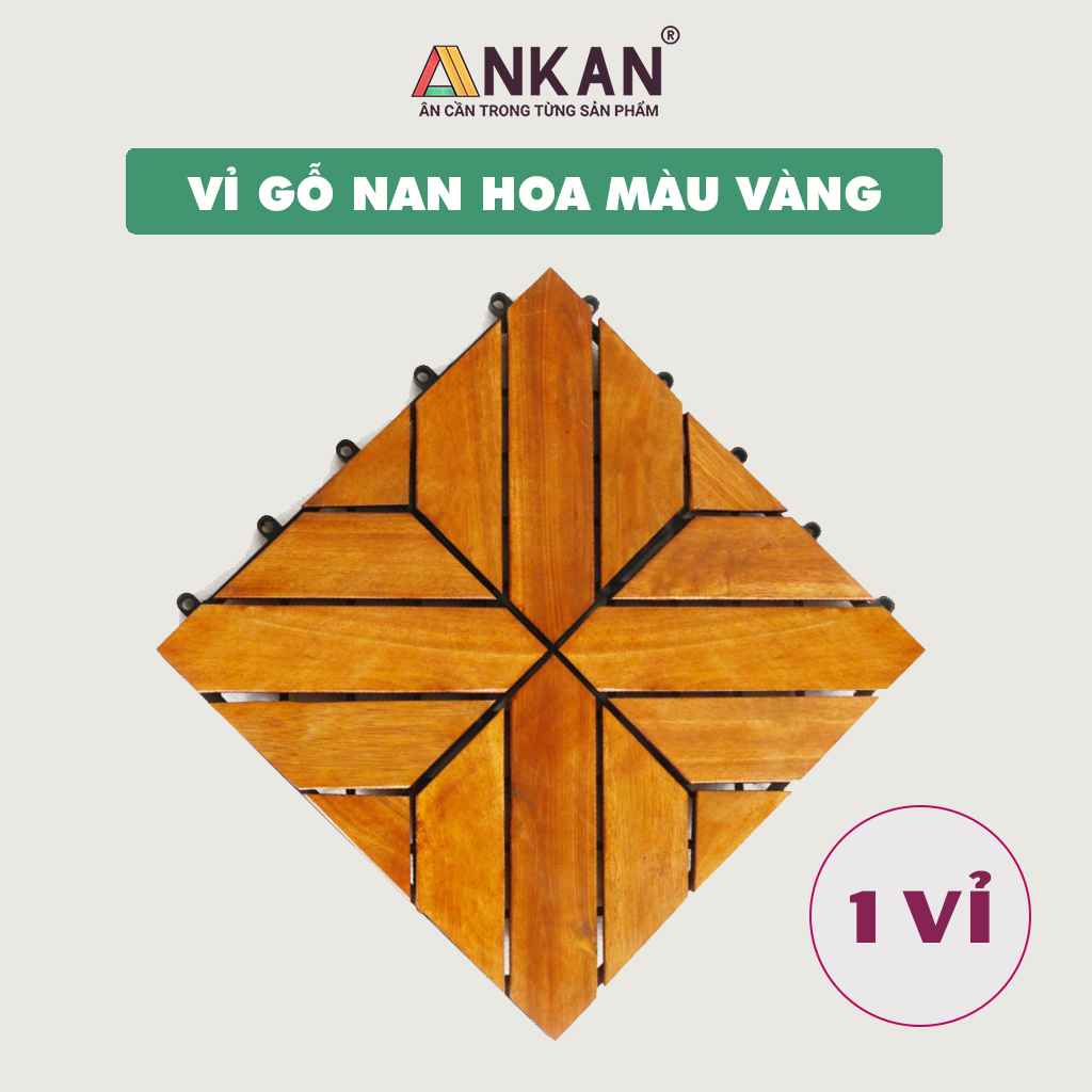 Sàn Gỗ Ban Công Loại Nan Hoa Tiêu Chuẩn Châu Âu Chịu Nước Tốt Siêu Bền