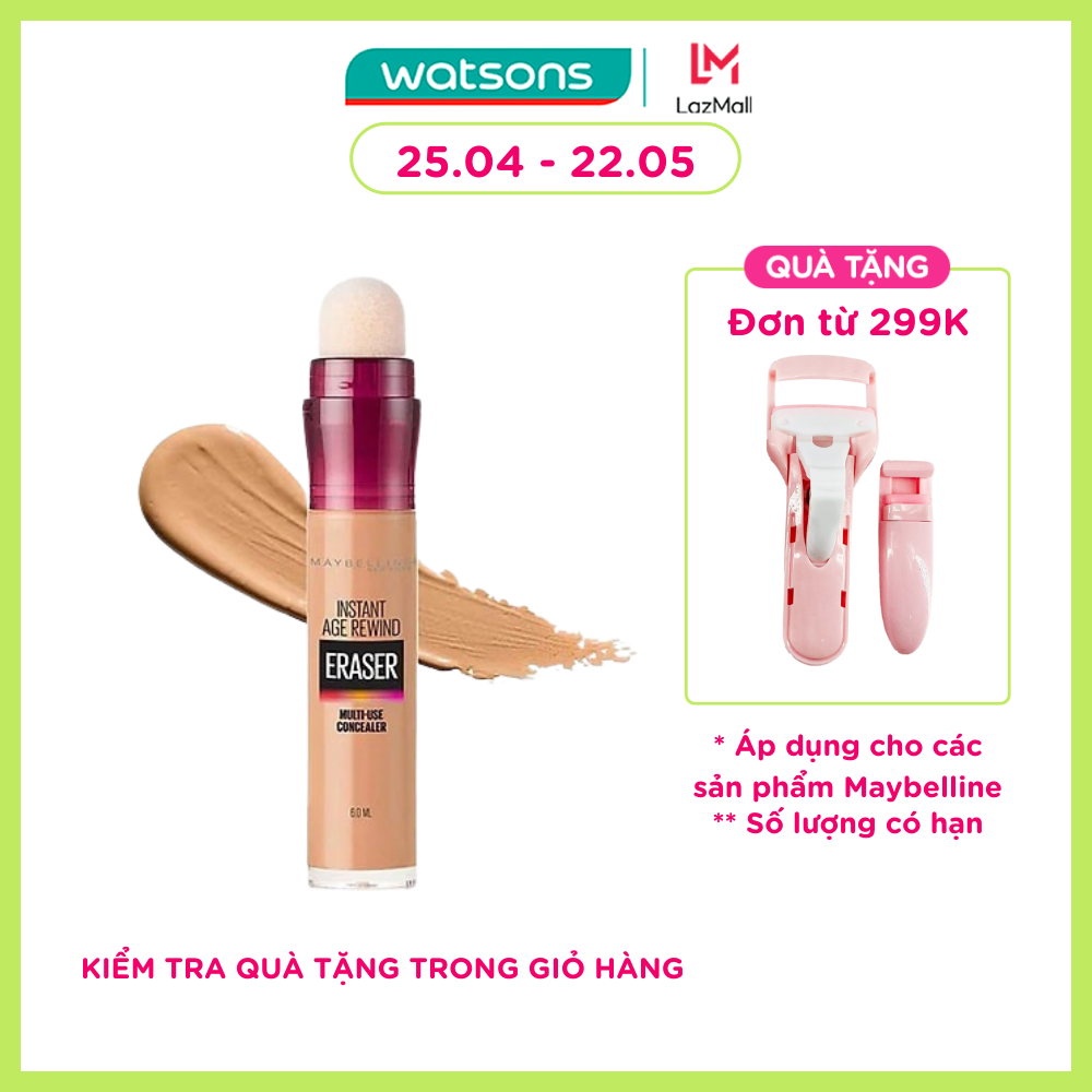 Bút Che Khuyết Điểm Maybelline New York Age Instant Age Rewind 6ml