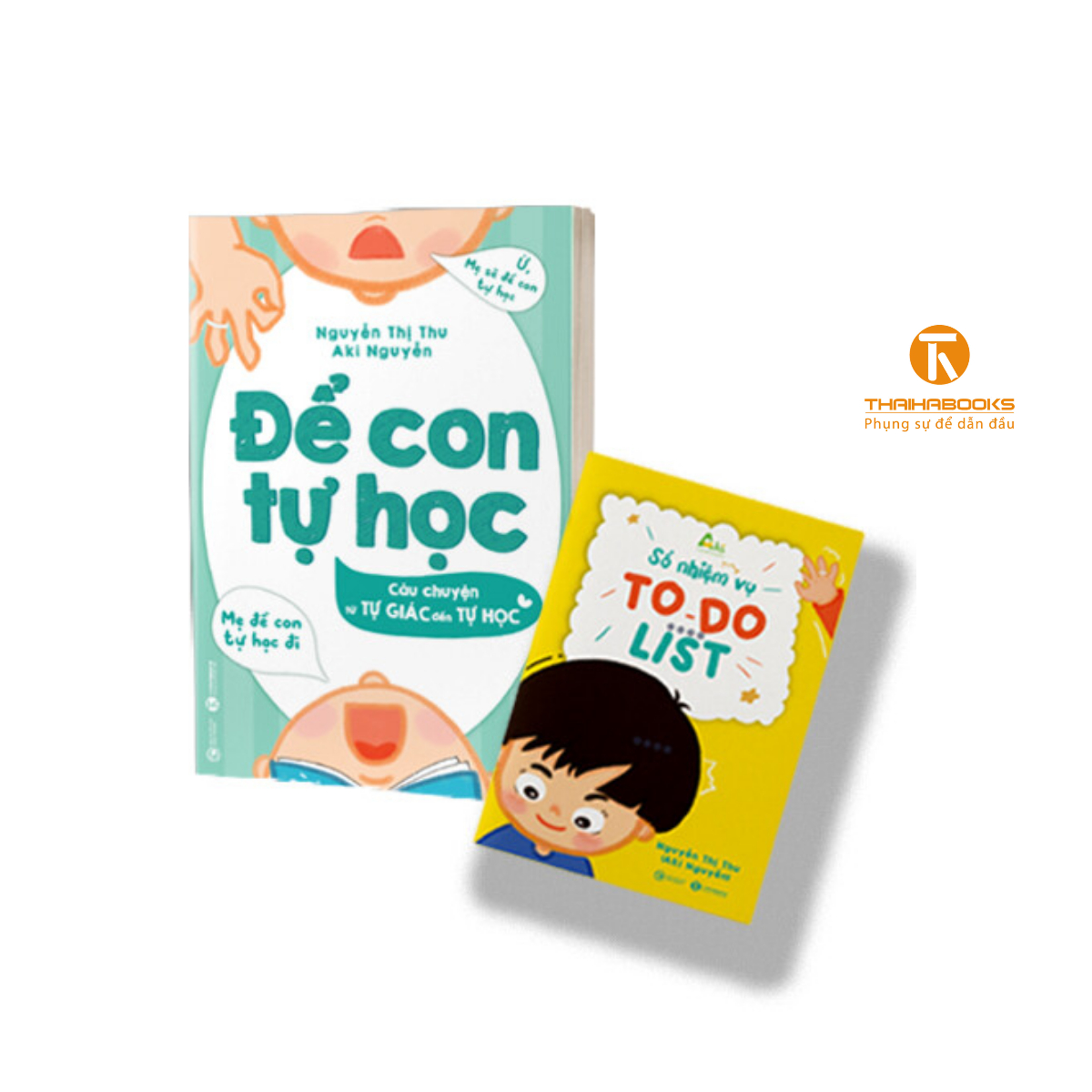 Sách - Để con tự học – Câu chuyện từ tự giác đến tự học - Thái Hà Books