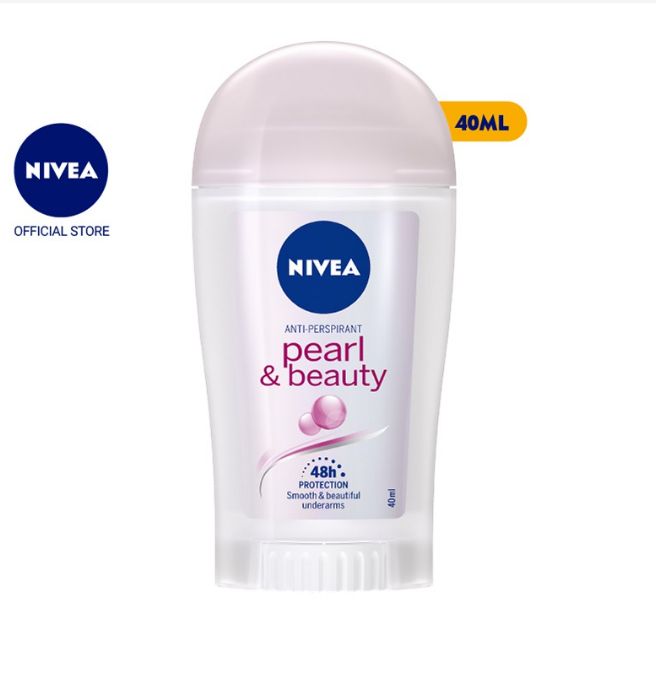 Sáp ngăn mùi Nivea ngọc trai đẹp quyến rũ 40ml