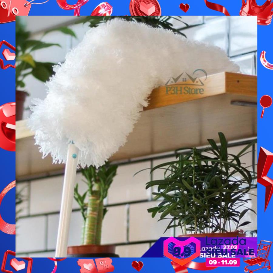 Bộ cây lau bụi đa năng Microfiber Duster và đầu lau thay thế Lock&Lock ETM226