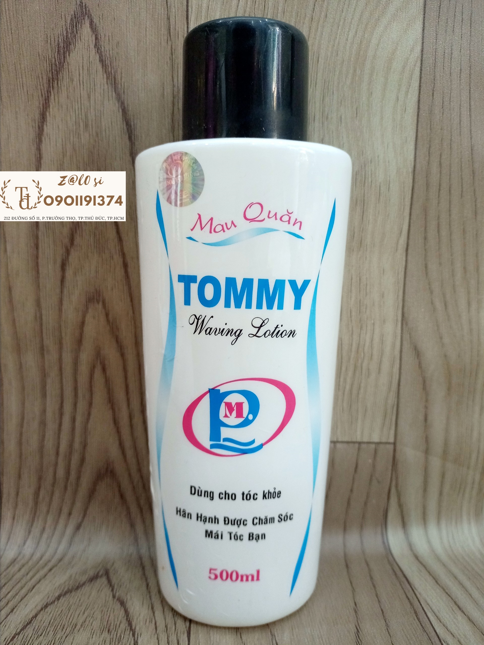 Uốn lạnh Tommy