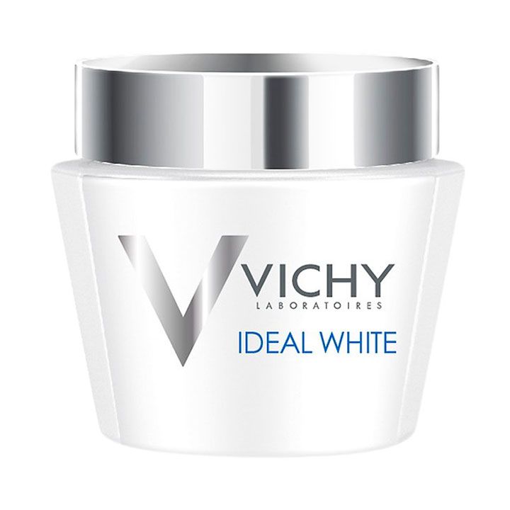 Mặt nạ ngủ dưỡng sáng da ban đêm vichy ideal white sleeping mask 75ml